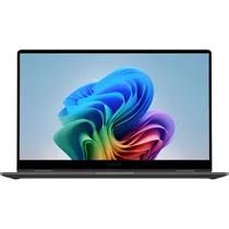 Notebook/Tablet Samsung Galaxy BOOK5 360 NP750QHA Amoled 15.6" Intel Core Ultra 7 256V 16 GB LPDDR5X 512 GB SSD Touch - Cinza