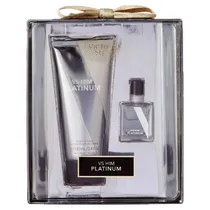 Victoria's Secret Kit Mini Fragancia VS Him Platinum 100ML+7.5ML