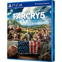 Jogo Far CRY 5 PS4