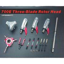 TR700E Tri-Blade Rotor Head H70H008XXT