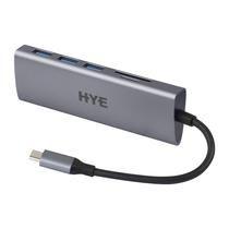 HYEHU52 USB-C Hub c/3 Portas USB 3.0