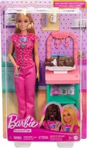 Boneca Barbie Baby Doctor Mattel - JCR71-JCR72