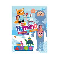 Cuaderno de Actividades Tilibra Cuerpo Humano 347680 8 Hojas