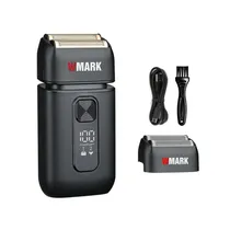 Barbeador Wmark NG-986 - Preto - Recarregavel