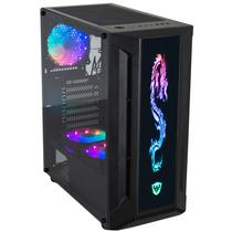 Gabinete Gamer Satellite K886 RGB - Preto