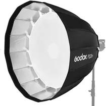 Softbox Godox P120H de 120CM - Negro