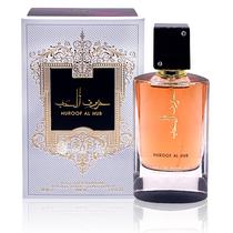 Perfume Huroof Al Hub Edicao 100ML Feminino Eau de Parfum