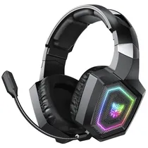 Headset Gamer Onikuma GT806 RGB / Wireless - Preto