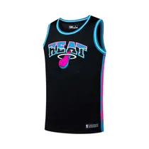 Regata Nba NBATT524203-BK1 Miami Heat Masculino
