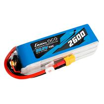 Gens Ace 22.2V 2600MAH 45C 6S Lipo G-Tech XT60 Plug