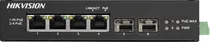 Ethernet Switch Hikvision DS-3T0506HP-e/HS 4 Portas