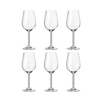 Set de Copas para Vino Bohemia 380ML 6 Piezas