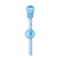 Chicco Nursery Clip Portachupete Azul Detalles En El Producto 0M+ Azul