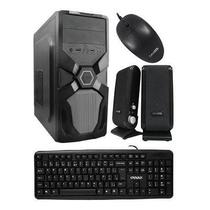 Gabinete Kit Sate K731 Espanhol Preto ATX