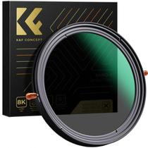 Filtro K&F Nano-X 52MM ND2-32 + CPL