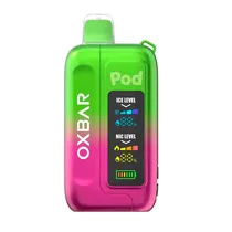 Vaper Descartável Oxbar 35000 Ice Nic Jolly Watermelon