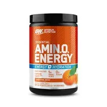 Optimum Nutrition Amino Energy Orange 30 Servicios Plastico Naranja