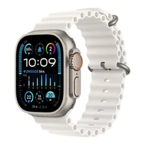 Relogio Apple Watch Ultra 2 MRFM3LL/A A2987 / 49MM com Bluetooth - Branco RP
