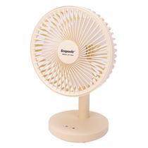 Ventilador de Mesa Ecopower EP-V004 6" 3VEL/3PAS/Recarregavel/Bivolt - Rosa