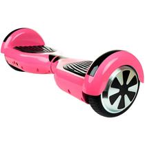 Scooter Electrico Smart Balance Wheel Interbras / 6.5" / Bluetooth - Rosa