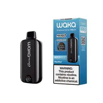 Vaper Descartável Waka 8000 Menthol
