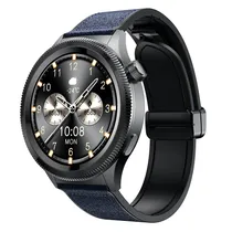 Smartwatch G-Tide R8 Pro - Bluetooth - A Prova D'Água - com Pulseiras Extra - Prata