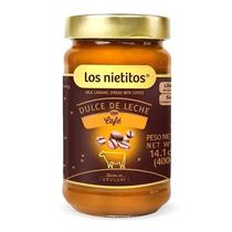 Los Nietitos Dulce de Leche Con Cafe 400GR