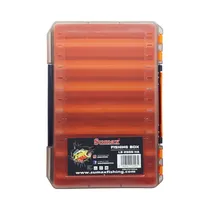 Caja de Pesca Sumax Fishing Box LB-2505 27X19CM Naranja
