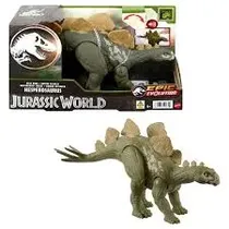 Mattel Dinosaurios Jurassic World Rugido Salvaje Hesperosaurus Detalles En El Producto Multicolor