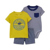 Conjunto Infantil Carter's 1Q474410 Niño 3 PZS