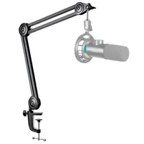 Suporte de Microfone Fifine BM63 Premium Boom Arm - Preto