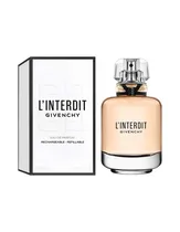 Perfume Givenchy L´Interdit Rechargeable Refil.Edp 100ML