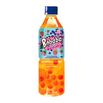 Chá de Bolhas Madam Hong Frutas Vermelhas Garrafa 500ML