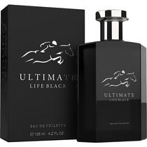 Perfume Linn Young Ultimate Life Black Edt - Masculino 125ML