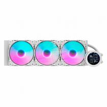 Cooler Water Aigo Darkfalsh DN360S Nebula White c/ Display 2.1