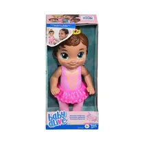 MuÑeca Hasbro Baby Alive Princess Ballerina F9123