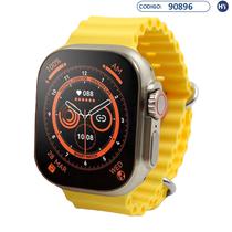 Smartwatch Wearfit HW68 Ultra 49MM - Amarelo