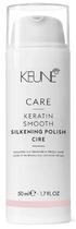 Creme Anti-Frizz Keune Care Keratin Shooth Silkening Polish - 50ML