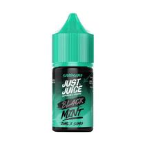 Juice Just Juice Salt Ice 35MG 30ML Black Mint