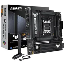 Placa Mãe Asus Tuf Gaming B850M-Plus Wi-Fi Socket AM5 / DDR5