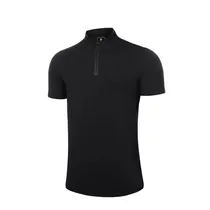 Camiseta Polo Kelme Short Sleeve (Men) Preto L