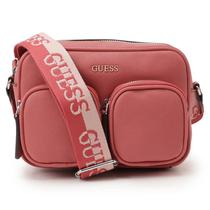 Guess Lifestyle Crossbody 100 % de Cuero Sintetico. No Se Lastimo A Ningun Animal. Rou