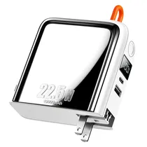 Carregador Portátil com Plugue Mcdodo CH1172 15.000 Mah - Branco