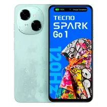 Celular Tecno Spark Go 1 KL4 DS/4RAM/128GB 6.67" Magic Skin Green