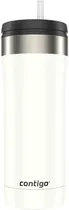 Garrafa Térmica Contigo Uptown Dual-Sip Insulated Tumbler 710ML - Sunbeam Gold