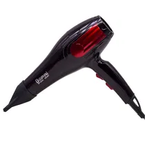 Secador de Cabelo Bopai BP-8200 / 4 Em 1 / 5000W / 3 Temperaturas / 2 Velocidades / 220V ~ 50/ 60HZ - Marrom