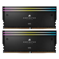 Memoria Ram Corsair Dominator Titanium RGB 64GB (2X32GB) DDR5 6000MHZ - CMP64GX5M2B6000C30