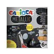 Carioca Marcador Creator Set Metalicos 17 PZS Colores Varios