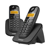 Aparelho de Telefone Inalambrico Intelbras TS-3112 Negro