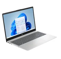 Notebook HP 15-FD0684NR, Intel Core i5-1334U 1.30GHZ (4.60GHZ), 12GB Ram, 512GB SSD, Tela 15.6" Full HD (1920 X 1080) Ips, Windows 11 Home, Inglês, Prata